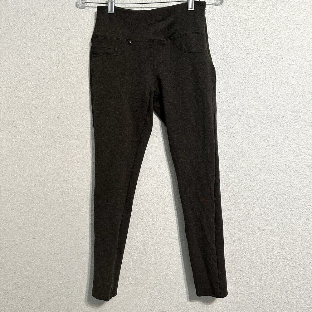 SPANX Ponte Leggings Women’s Size 26 (2) Dark Grey